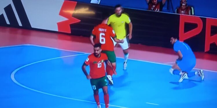 Les Lions de l’Atlas impressionnent malgré la défaite face au Brésil : 1-3