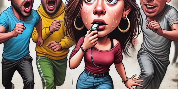 Des sifflets pour combattre le harcèlement sexuel au Maroc