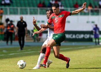 Les Lions de l’Atlas déroulent contre le Gabon dans un festival de buts