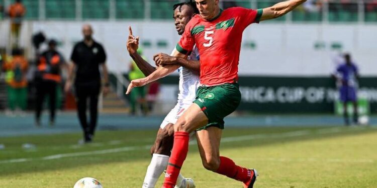 Les Lions de l’Atlas déroulent contre le Gabon dans un festival de buts