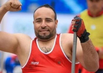 Abdelilah El Gani médaille d'or