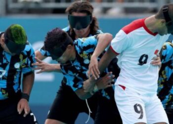 Équipe marocaine non-voyants Fait Match Nul avec l’Argentine aux Jeux Paralympiques