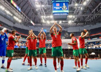 L’équipe du Maroc sort la tête très haute de la Coupe du Monde de Futsal