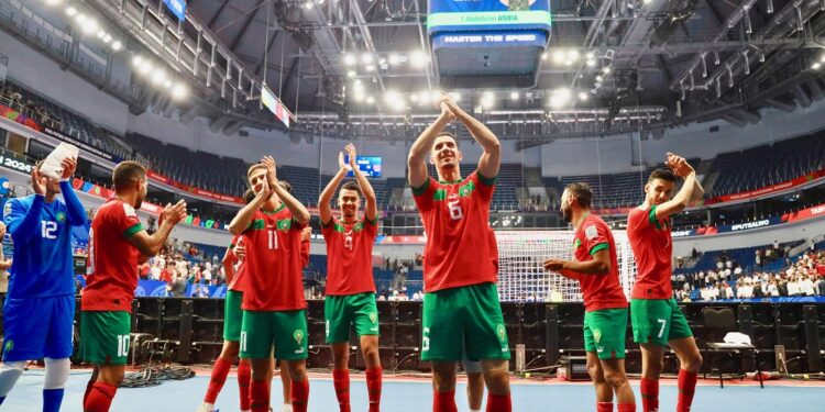 L’équipe du Maroc sort la tête très haute de la Coupe du Monde de Futsal