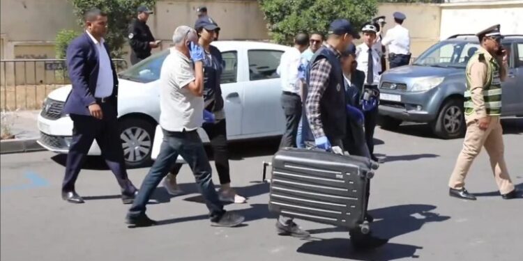 Valise suspecte près du tribunal de Casablanca : la zone évacuée en urgence