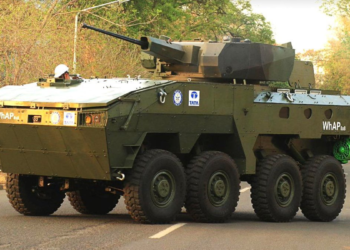 Le Maroc accueille une nouvelle usine de véhicules de combat WhAP 8×8
