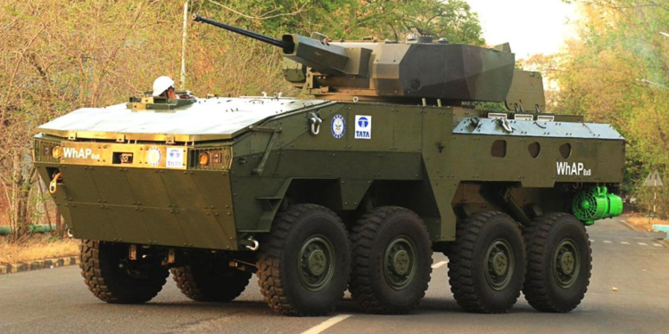 Le Maroc accueille une nouvelle usine de véhicules de combat WhAP 8×8