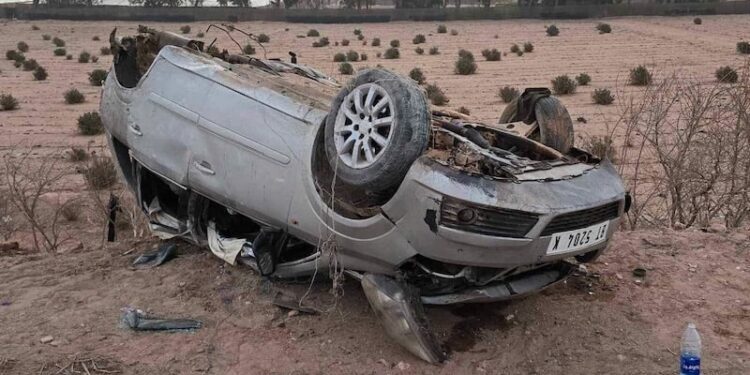 Accident tragique : 2 morts et 9 blessés graves lors d’une tentative de migration clandestine