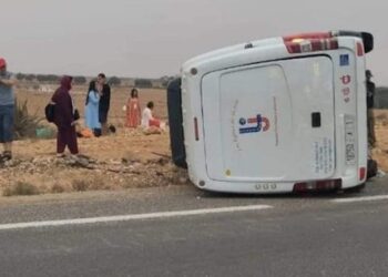 Accident d’autocar Près de Tiznit: Un Bilan Lourd de Nombreux Blessés