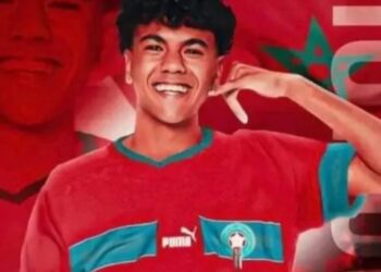 Adam Aznou brille lors de ses débuts avec les Lions de l’Atlas