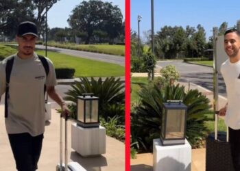 Les Lions de l’Atlas arrivent au Complexe Mohammed VI pour préparer les matchs contre le Gabon et le Lesotho