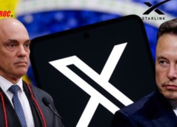Starlink blocage plateforme X Brésil moraes