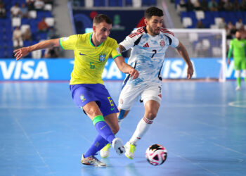 Maroc vs Brésil : Un duel historique en quarts de finale de la Coupe du Monde de Futsal