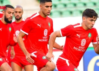 Les Lions de l’Atlas dévoilent leur onze de départ pour affronter le Gabon