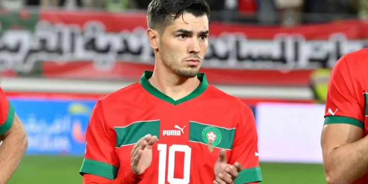 BRAHIM DIAZ, absent des prochains matchs des Lions de l’Atlas