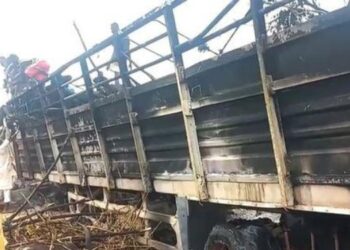 Une Collision Mortelle de Camion-Citerne Fait plus de 50 Morts au Nigeria