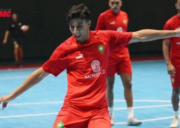 L’équipe de futsal peaufine sa préparation pour affronter le Portugal
