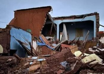 Inondations à Ouarzazate : Pluies torrentielles et effondrements de maisons