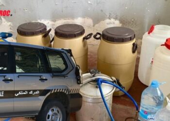 Démantèlement d’un laboratoire clandestin de Mahia à El Attaouia