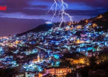 Une Foudre Mortelle Frappe un Élève et Blesse une Autre Personne à Chefchaouen