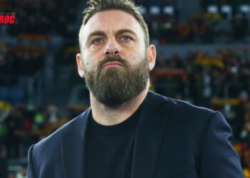 AS Roma : Daniele De Rossi limogé de son poste d’entraîneur