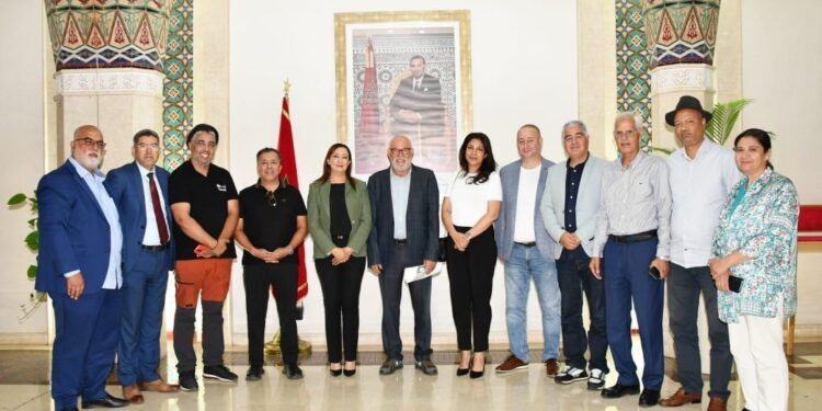 Fatiha El Moudni, une maire au service des professionnels de Rabat