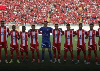 Victoire du Wydad Athletic Club contre le Moghreb Tétouan