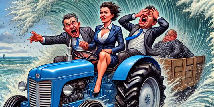 Le PAM sali par les vagues d’un nouveau scandale