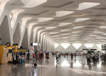 Boom du trafic aérien au Maroc : une hausse de 18,6 % à fin août 2024