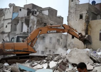 Pas de pause dans les destructions à Casablanca