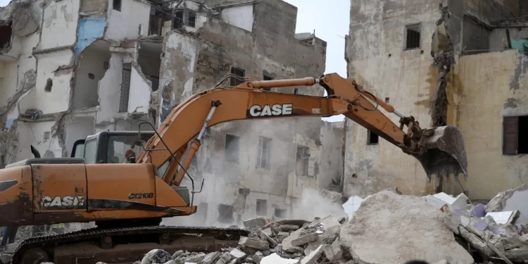 Pas de pause dans les destructions à Casablanca