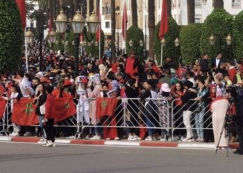 Les marocains en liesse pour la visite de Macron, allié du Maroc sur le Sahara