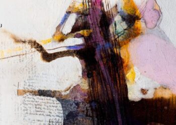 « Remémoration » : l’exposition du grand peintre Abdelaziz Lourhraz qui sublime l’abstraction