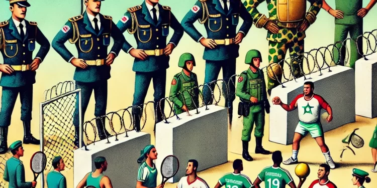 Les sportifs marocains indésirables en Algérie