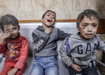 Gaza : Un nombre record d’enfants tués en un an, selon Oxfam