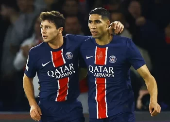 Hakimi sauve le PSG, mais le club concède le nul face au PSV Eindhoven