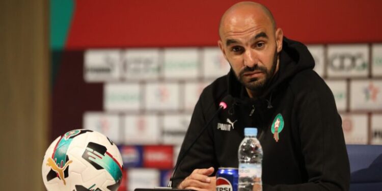 Walid Regragui dévoile sa sélection pour affronter la Centrafrique, sans Hakim Ziyech ni Brahim Diaz
