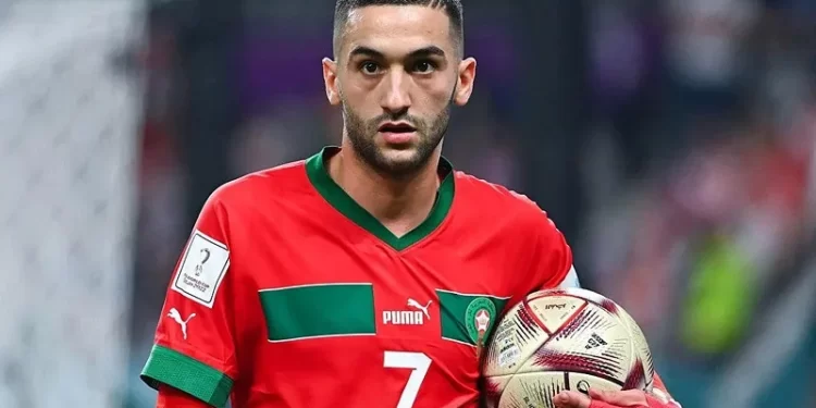 L’ombre du doute sur l’avenir de Hakim Ziyech en équipe nationale