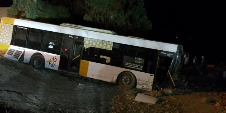 Un accident de bus à Fès fait 54 blessés, dont 8 grièvement