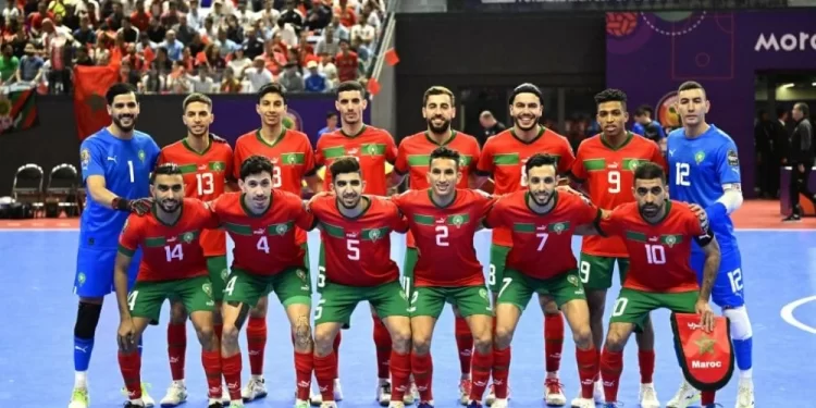 Voici le nouveau classement de l’équipe marocaine du Futsal après la Coupe du Monde