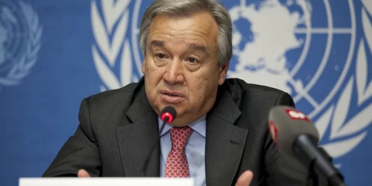 António Guterres aborde les derniers développements au Sahara marocain