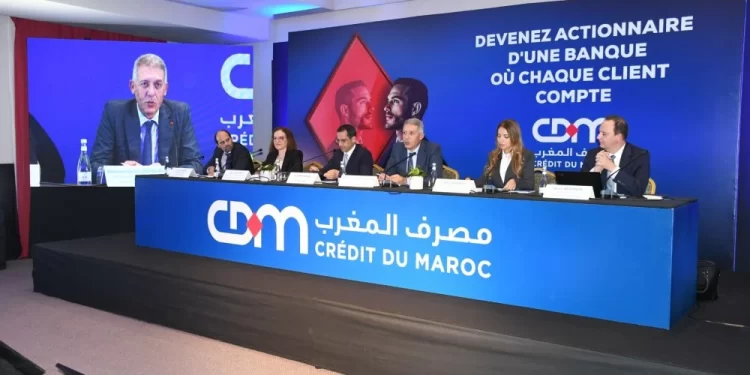 Crédit du Maroc double son flottant en Bourse avec une offre publique stratégique