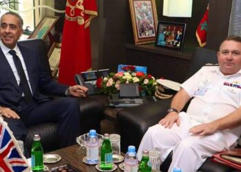 Rencontre stratégique entre Abdellatif Hammouchi et le vice-amiral Edward Ahlgren à Rabat