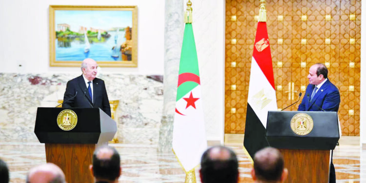 Tebboune humilié en Égypte : Sissi recadre le président Algérien sur l’indépendance des relations diplomatiques