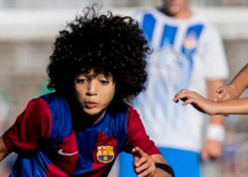 Adam Qaroual, le prodige marocain, nouveau Maradona de La Masia