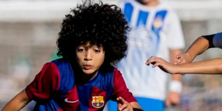 Adam Qaroual, le prodige marocain, nouveau Maradona de La Masia