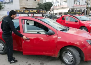 Casablanca : les taxis manifestent contre des tarifs obsolètes et une concurrence déloyale