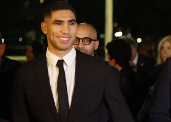 Le Roi invite Achraf Hakimi au dîner offert à Macron