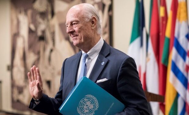 L’énorme gaffe de l&rsquo;envoyé personnel du SG de l&rsquo;ONU pour le Sahara