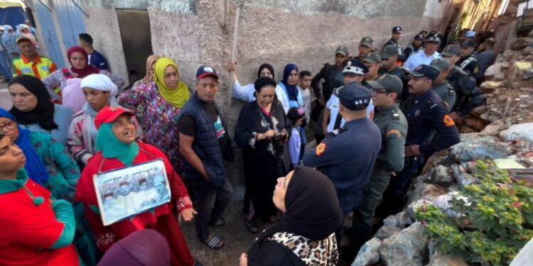 Tension à Casablanca : Les résidents de « dareb Maizi » en colère contre l&rsquo;évacuation forcée